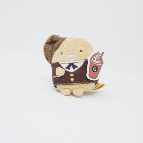 2021 Tonkatsu Tenori Plush - Godiva x Sumikkogurashi