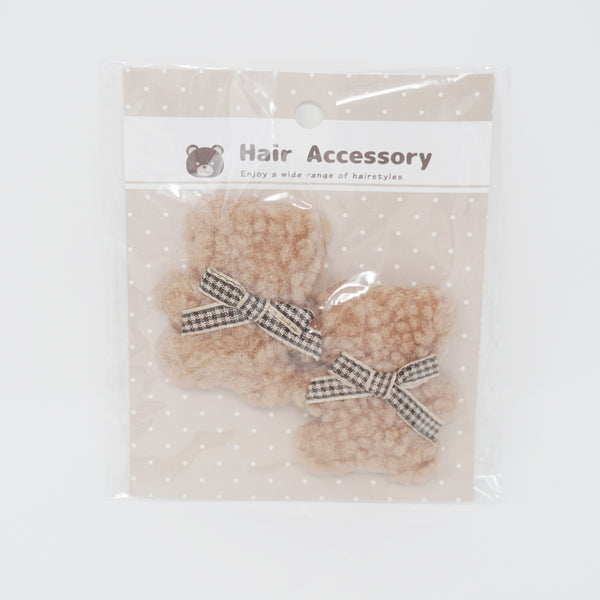 Moco Moco Kuma Bear Hair Clip Accessory