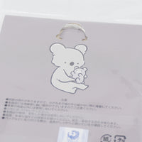 Koala's Diary Acrylic Keychain