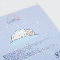 Yasausa-chan Bunny Clear Acrylic Holder Keychain
