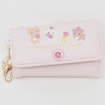 Key Case - Korilakkuma's Full of Strawberry Day - Rilakkuma