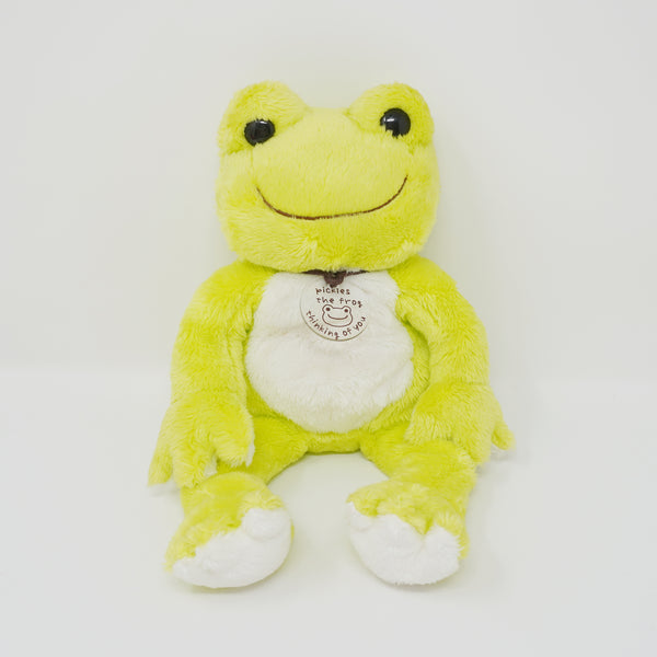 (No Tags) Green Thinking of You Pickles Plush - Pickles the Frog