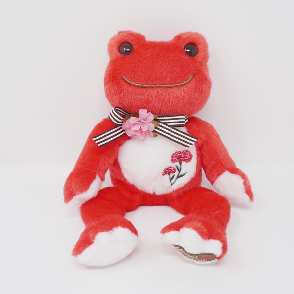 2021 Merci Mom Red Embroidery Pickles - Pickles the Frog