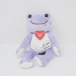 2018 Lavender Thinking of You Pickles Plush - Pickles the Frog Event Limited