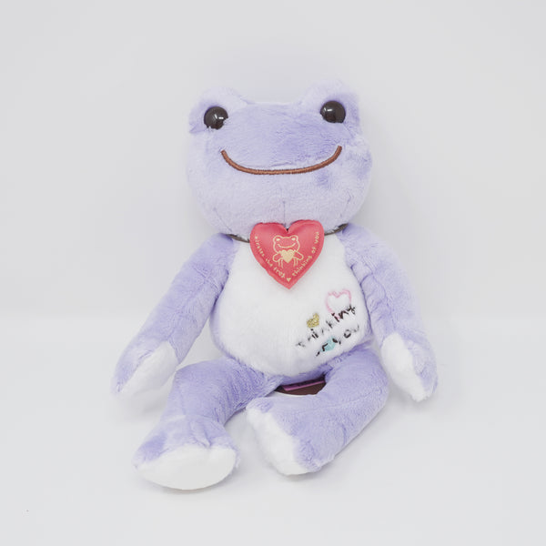 2018 Lavender Thinking of You Pickles Plush - Pickles the Frog Event Limited