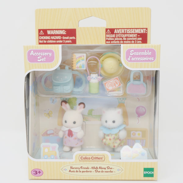 Nursery Friends Walk Along Duo - Calico Critters