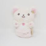 (No Tags, Keychain) 2020 Korilakkuma Plush Keychain - Rilakkuma Fluffy Angel Theme - San-X