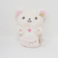 (No Tags, Keychain) 2020 Korilakkuma Plush Keychain - Rilakkuma Fluffy Angel Theme - San-X