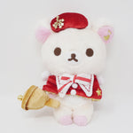 (No Tags) 2022 Korilakkuma Christmas Plush - Rilakkuma - San-X