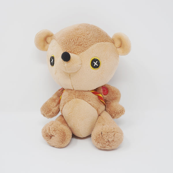 (No Tags) 2010 Mr. Bear Plush - Sentimental Circus - San-X