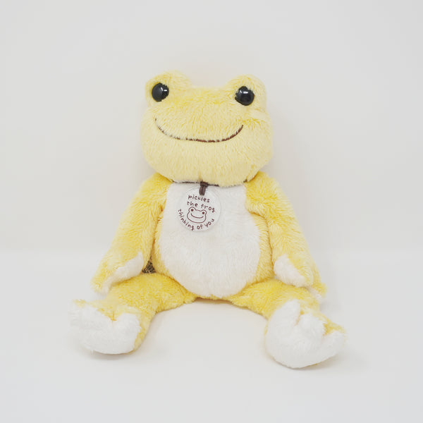 Yellow Thinking of You Pickles Plush - Pickles the Frog Plus Pickles