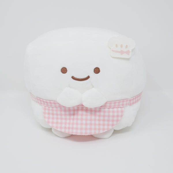 (No Tags) 2021 Sugar Manager Super Mochi Plush - Sumikko Siblings Sweet Shop Theme Sumikkogurashi