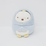 (No Tags) 2017 Shirokuma Penguin Mochi Plush - Shirokuma's Friend Theme Sumikkogurashi