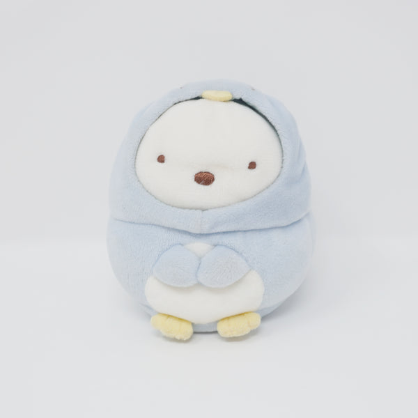(No Tags) 2017 Shirokuma Penguin Mochi Plush - Shirokuma's Friend Theme Sumikkogurashi