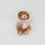 2023 Chairoikoguma Tenori Plush - Rilakkuma 20th Anniversary Series Election