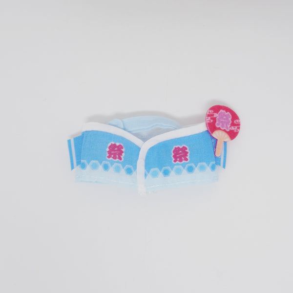 2023 Blue Happi Tenori Plush Outfit - Sumikkogurashi Collection Sumikko Fair - San-X