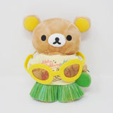 (Damage) 2013 Aloha Rilakkuma Plush - Aloha Rilakkuma Hawaii Theme - San-X