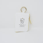 2024 Passcase Keychain - Goyuruyuri Everyday - Rilakkuma