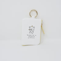 2024 Passcase Keychain - Goyuruyuri Everyday - Rilakkuma