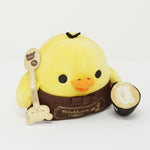 2011 Kiiroitori with Cappuccino Plush - Chocolate & Coffee Rilakkuma