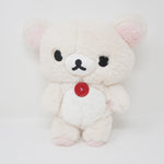 (No Tags) Korilakkuma Fuzzy Standing Medium Fluffy Long Pile Plush