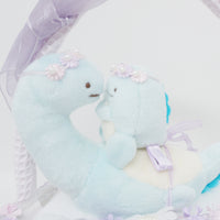 2021 Tokage & Tokage's Mom Basket Plush Set - Tokage's Memories Sumikkogurashi