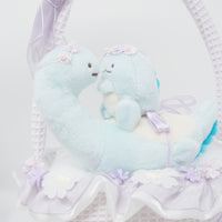 2021 Tokage & Tokage's Mom Basket Plush Set - Tokage's Memories Sumikkogurashi