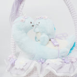 2021 Tokage & Tokage's Mom Basket Plush Set - Tokage's Memories Sumikkogurashi