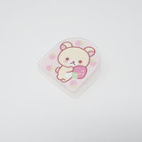 2024 Strawberry Korilakkuma Clip - Korilakkuma's Full of Strawberry Day - Rilakkuma