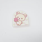 2024 Strawberry Korilakkuma Clip - Korilakkuma's Full of Strawberry Day - Rilakkuma