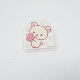 2024 Strawberry Korilakkuma Clip - Korilakkuma's Full of Strawberry Day - Rilakkuma
