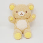 (No Tags) 2022 Posing Rilakkuma Fuzzy Bear Plush - Snuggle Up to You Rilakkuma - San-X
