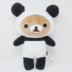 Rilakkuma Panda 13in Licensed Plush - Panda Rilakkuma