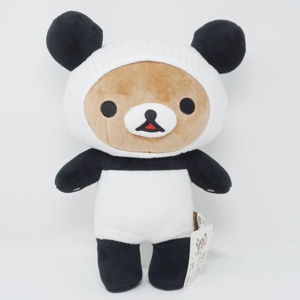 Rilakkuma Panda 13in Licensed Plush - Panda Rilakkuma