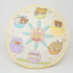 2022 Ferris Wheel Plush Cushion - Sweets Amusement Park Rilakkuma