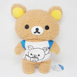 2019 Fuzzy Rilakkuma with T-Shirt Prize XL Plush - Rilakkuma Casual
