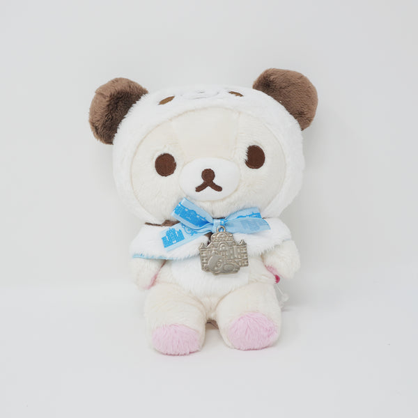 2020 Korilakkuma in Panda Outfit Plush - Souvenir Theme Rilakkuma Store Limited