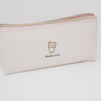 3 Pocket Pen Pouch - Rilakkuma