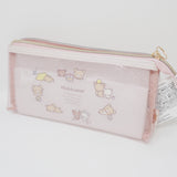 3 Pocket Pen Pouch - Rilakkuma