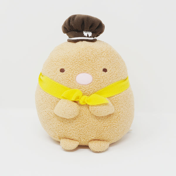 (No Tags) 2018 Tonkatsu Pastry Chef Prize Plush - San-X Sumikkogurashi