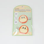Kirby Hair Clip Set (Waddle Dee)