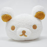 2024 White Monochrome Lying Rilakkuma XL Prize Plush - San-X