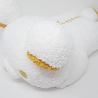 2024 White Monochrome Lying Rilakkuma XL Prize Plush - San-X