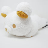 2024 White Monochrome Lying Rilakkuma XL Prize Plush - San-X