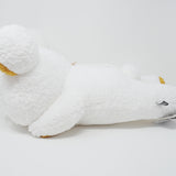 2024 White Monochrome Lying Rilakkuma XL Prize Plush - San-X