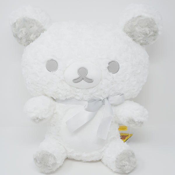 2023 Silver White Rose Boa XL Rilakkuma Prize Plush Mary Bear 2023 Silver White Rose Boa XL Rilakkuma Prize Plush Mary Bear