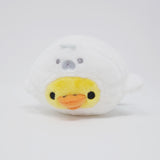 2024 Seal Kiiroitori Tenori Plush - Rilakkuma Sea Theme - San-X