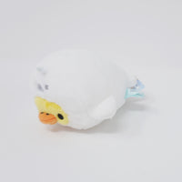 2024 Seal Kiiroitori Tenori Plush - Rilakkuma Sea Theme - San-X