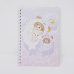 2024 Ring Bound Notebook Pattern A - Rilakkuma Sea Theme
