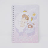 2024 Ring Bound Notebook Pattern A - Rilakkuma Sea Theme